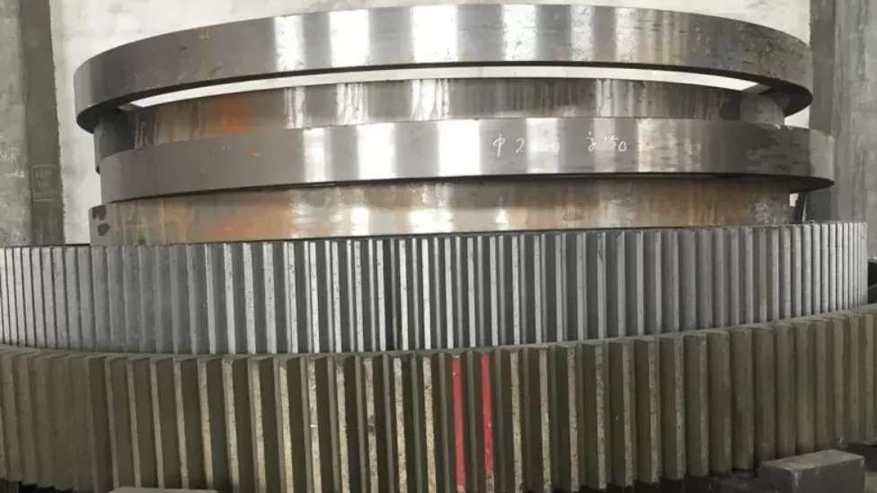 Grinding grip and ring